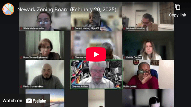 Zoning Board (February 20,&nbsp;2025)