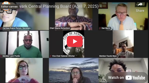 Central Planning Board (April 7,&nbsp;2025)