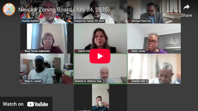 Zoning Board (July 24,&nbsp;2025)