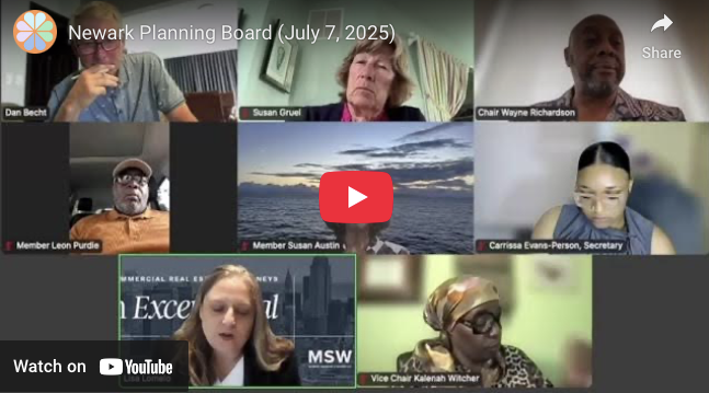 Central Planning Board (July 7,&nbsp;2025)