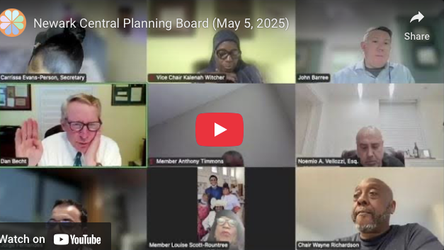 Central Planning Board (May 5,&nbsp;2025)