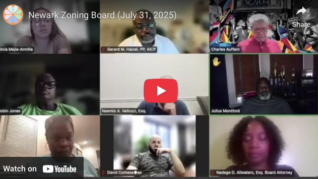 Zoning Board (July 31,&nbsp;2025)